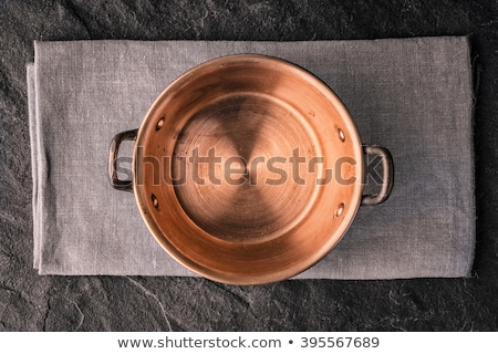 Foto stock: Copper Pot