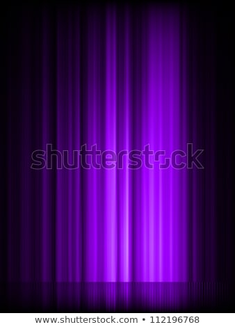 Foto stock: Purple Aurora Borealis Background Eps 8