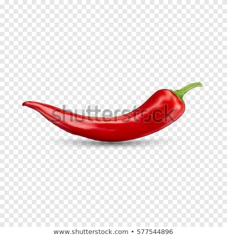 Stock photo: Red Chili Pepper