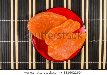 [[stock_photo]]: Ripe Yellow And Red Colored Mango Fruits On Mat Background