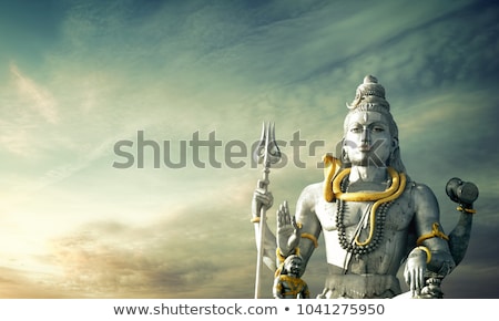 Foto stock: Lord Shiva Idol