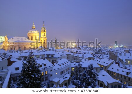 Prague - St Nicolaus Church [[stock_photo]] © courtyardpix