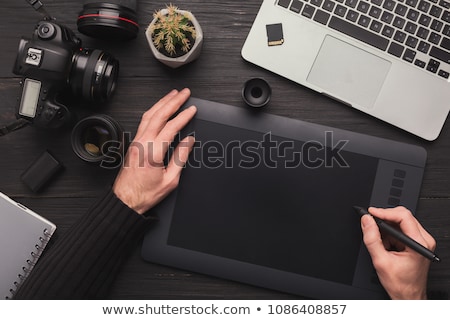 Stock photo: Graphic Tablet