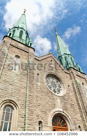 Foto stock: Sainte Cecile Church In Montreal