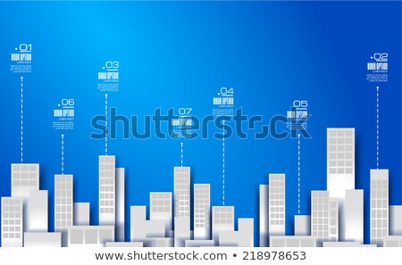 Foto stock: Infographics For Ranking And Classifications