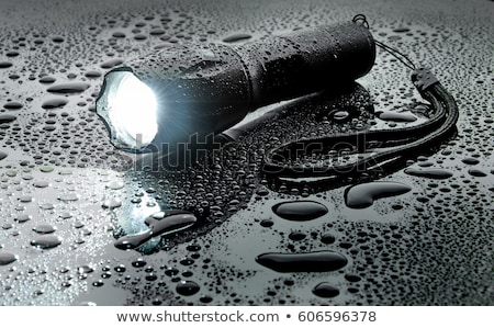 Stock fotó: Flashlight In Water