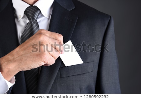 ストックフォト: Businessman With Pockets