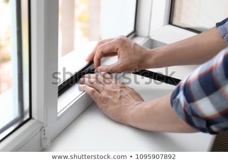 Stock photo: The Window Insulation