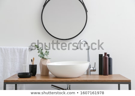 Stock photo: Beautiful Sink In A Bathroom