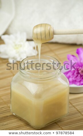 Stock photo: Coconut And Vanilla Bath