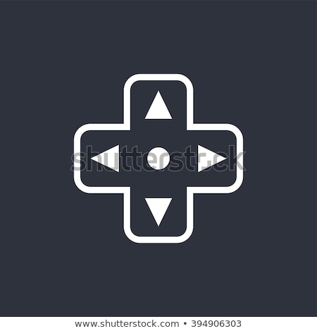 Game Console Theme Stock fotó © Vector1st