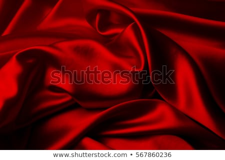 Сток-фото: Red Silk