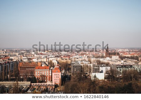 ストックフォト: View Of The Ancient City Wroclaw Location Famous Place Odra Ri