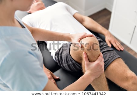 Сток-фото: Chiropractor Woman Sports Exercise