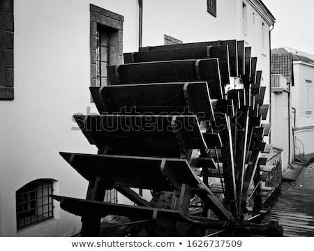 Foto d'archivio: Prague Wooden Water Mill