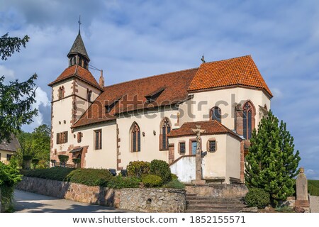 Stok fotoğraf: Saint Sebastien Chapel Dambach La Ville Alsace