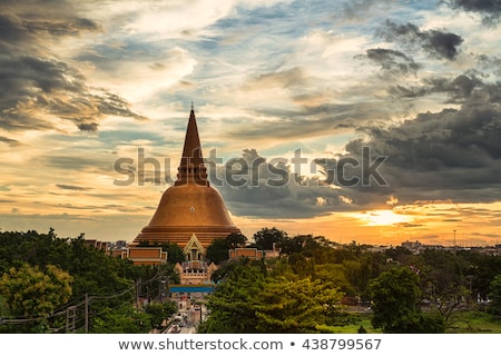 Foto stock: Biggest Pagoda