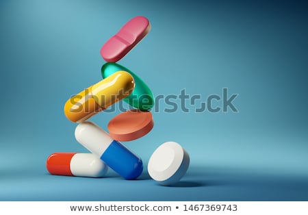 Stock photo: Antibiotic