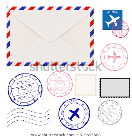 Stok fotoğraf: American Post Stamp