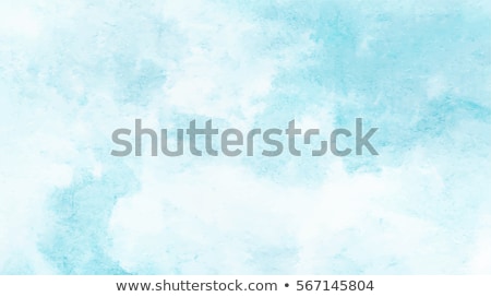 Foto stock: Abstract Hand Painted Watercolor Background
