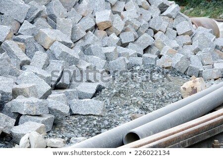 Stock photo: Several Pipes