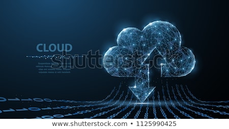 Stock foto: Cloud Technology Concept