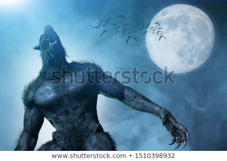 Stock photo: Werewolf