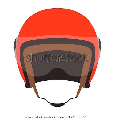 Stock photo: Flat Round Vector Icon For Sport Visor