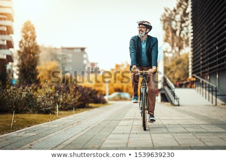 Bike In The City Stockfoto © MilanMarkovic78