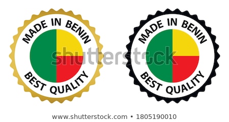 Zdjęcia stock: Made In Benin