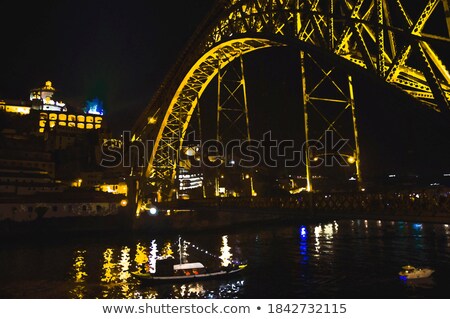 Stockfoto: Bridge Of Don Luis I