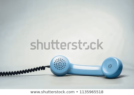 Stockfoto: Phone Call From The Past