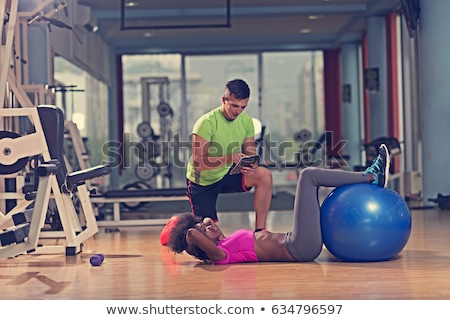 Stock photo: Perosnal Trainer