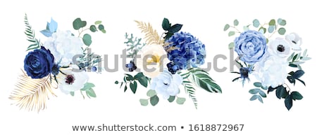 Stock fotó: Blue Flowers
