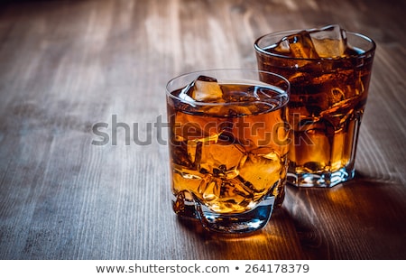 ストックフォト: Whisky Or Cola Drink