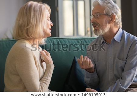 Foto stock: Couple Having A Disagreement