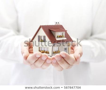 Stockfoto: House In A Hand