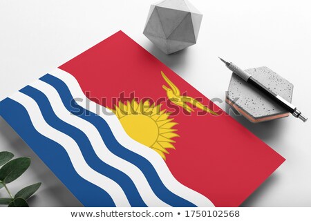 Foto stock: Mail To From Kiribati