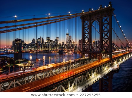 Stock photo: Brooklyn Bridge In New York City