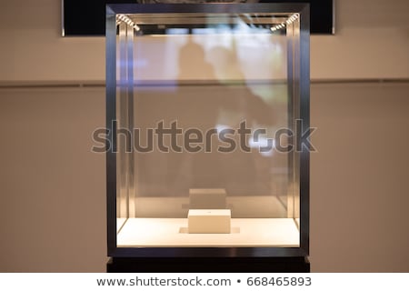Сток-фото: Decoration And Display Box