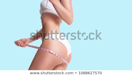 Сток-фото: Buttocks With Tape Measure