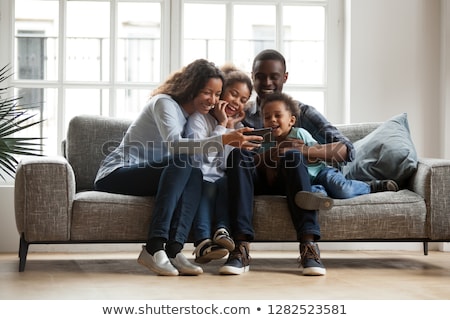 Foto stock: Brothers Make Jokes Together And Have Fun Together