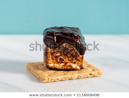 Stock photo: Deconstructed Smores