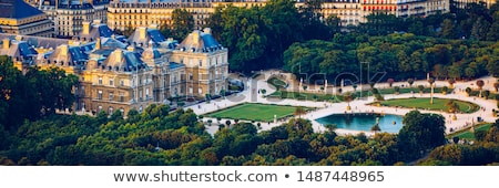 Stock photo: Palace Du Luxembourg In Paris