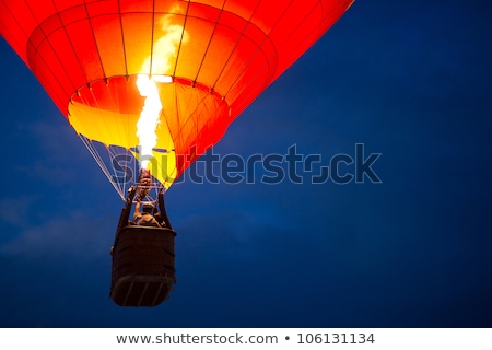 ストックフォト: Hot Air Balloon Burner