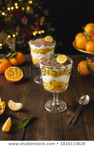 Stockfoto: Layered Dessert