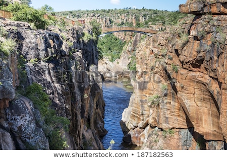 Stock photo: Panoramaroute South Africa