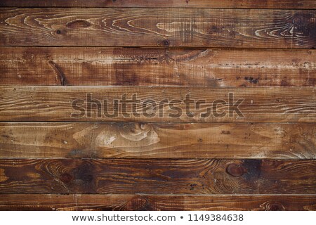 Stok fotoğraf: Interesting Brown Wooden Structure For A Background