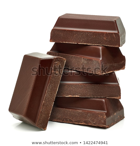ストックフォト: Chocolate Stack