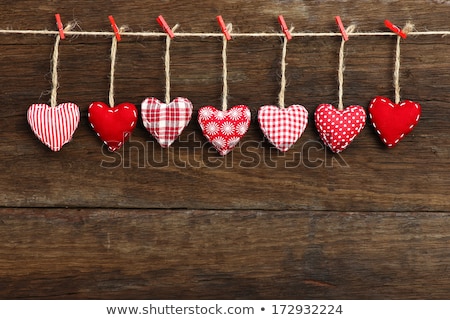 Сток-фото: Valentines Day Scrapbook Card